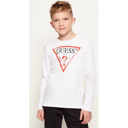 Guess Longsleeve | Regular Fit ze sklepu Gomez Fashion Store w kategorii T-shirty chłopięce - zdjęcie 187362294