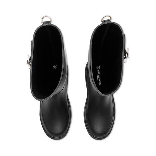 Ilse Jacobsen Kalosze w kolorze czarnym Ilse Jacobsen 38 okazja Limango Polska