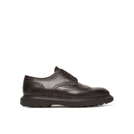 Półbuty Polo Ralph Lauren 811974129003 Brązowy ze sklepu eobuwie.pl w kategorii Półbuty męskie - zdjęcie 187362430