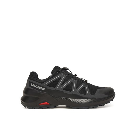 Buty do biegania Salomon Speedcross Peak Gore-Tex L47853800 Czarny ze sklepu eobuwie.pl w kategorii Buty sportowe męskie - zdjęcie 187362441
