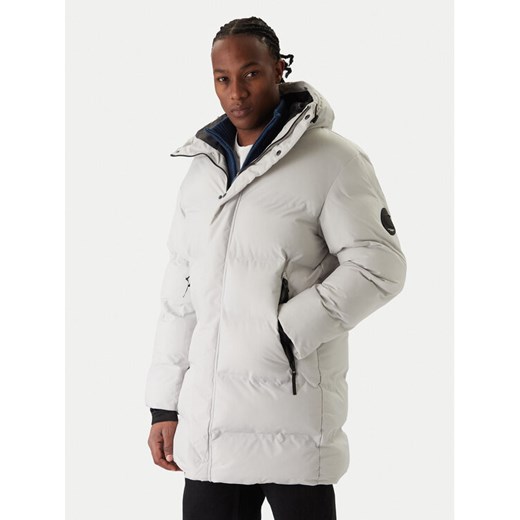 Jack & Jones Kurtka zimowa Fusion 12288983 Szary Relaxed Fit ze sklepu MODIVO w kategorii Kurtki męskie - zdjęcie 187362652