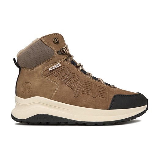 Trzewiki Rieker CEO-Z0910-90 ze sklepu ccc.eu w kategorii Buty zimowe męskie - zdjęcie 187363023