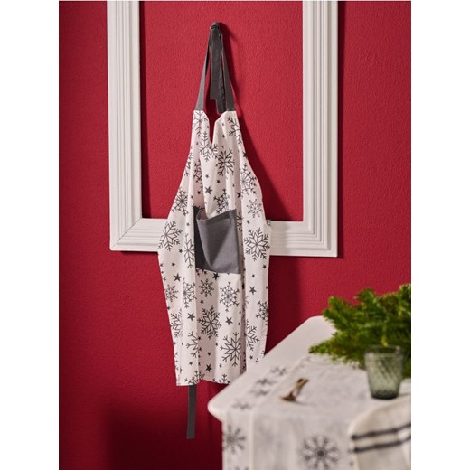 Sinsay - Fartuch kuchenny - biały ze sklepu Sinsay w kategorii Fartuchy kuchenne - zdjęcie 187364600