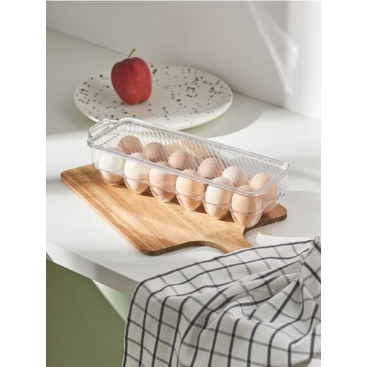 Sinsay - Pojemnik do przechowywania - biały ze sklepu Sinsay w kategorii Pojemniki kuchenne - zdjęcie 187364633