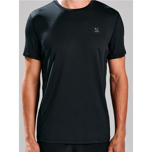 Sinsay - Koszulka sportowa - czarny ze sklepu Sinsay w kategorii T-shirty męskie - zdjęcie 187364662