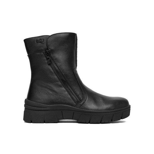 Botki Caprice 9-26437-41 Czarny ze sklepu eobuwie.pl w kategorii Botki - zdjęcie 187364770