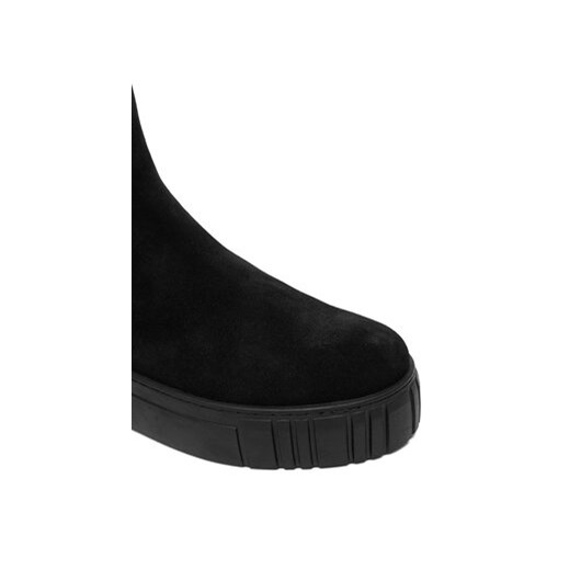 Sztyblety Gant 31553098 Czarny Gant 36 eobuwie.pl
