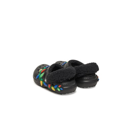 Klapki Crocs Clsc Lined Holiday Lights 212026 Czarny Crocs 38_39 eobuwie.pl