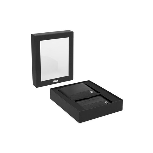 BOSS Zestaw upominkowy 50558597 Czarny ze sklepu MODIVO w kategorii Portfele męskie - zdjęcie 187365221