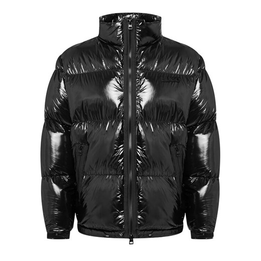 HUGO Kurtka zimowa Biron2541 50549251 Czarny Regular Fit ze sklepu MODIVO w kategorii Kurtki męskie - zdjęcie 187365230