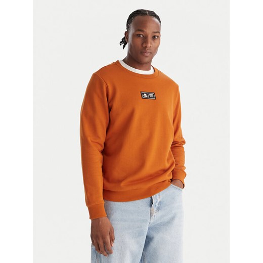 Kappa Bluza Authentic Nymphe 321Y1MW Beżowy Comfort Fit ze sklepu MODIVO w kategorii Bluzy męskie - zdjęcie 187365232