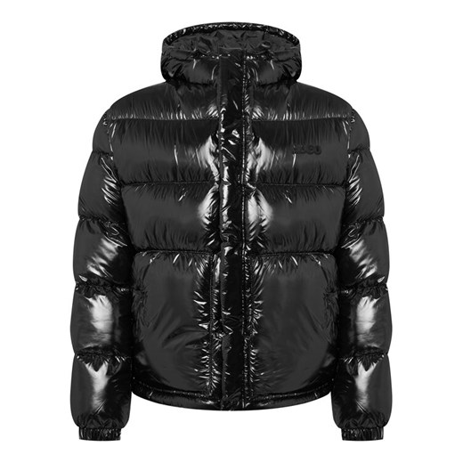 HUGO Kurtka zimowa Baro2541 50549355 Czarny Regular Fit ze sklepu MODIVO w kategorii Kurtki męskie - zdjęcie 187365244