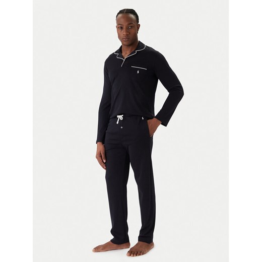 Polo Ralph Lauren Piżama 714950586011 Granatowy Regular Fit ze sklepu MODIVO w kategorii Piżamy męskie - zdjęcie 187365250