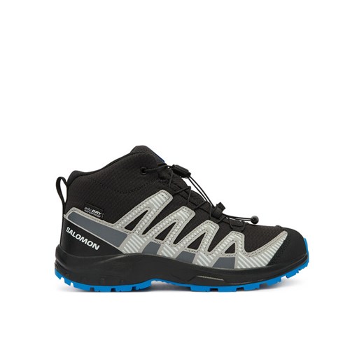 Salomon Trekkingi Xa Pro V8 Mid Waterproof L47729800 Czarny ze sklepu MODIVO w kategorii Buty trekkingowe damskie - zdjęcie 187365261