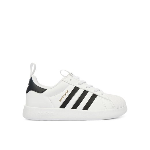 adidas Originals Sneakersy Superstar 360 C JS0718 Biały ze sklepu MODIVO w kategorii Buty sportowe dziecięce - zdjęcie 187365264
