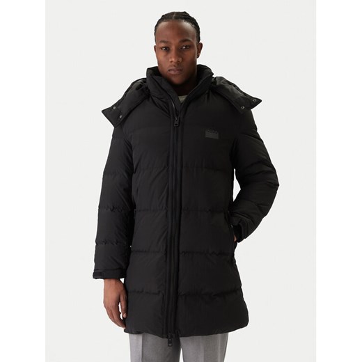 HUGO Kurtka puchowa Magnuso2541 50546228 Czarny Regular Fit ze sklepu MODIVO w kategorii Kurtki męskie - zdjęcie 187365291