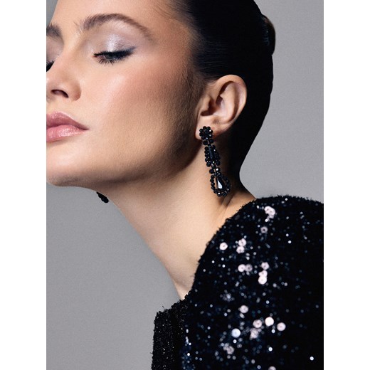 Mohito - Wiszące kolczyki - czarny Mohito ONE SIZE Mohito