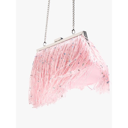 Mohito - Torebka z łańcuszkiem - różowy ze sklepu Mohito w kategorii Kopertówki - zdjęcie 187366022