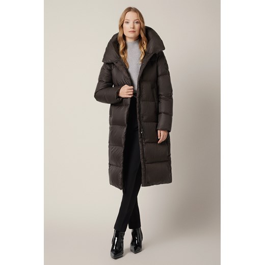 Kurtka Puchowa Ciemnobrązowa Rosina Lancerto 36 Lancerto S.A.