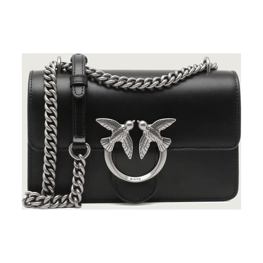 Pinko Skórzana torebka na ramię LOVE ONE MINI ze sklepu Gomez Fashion Store w kategorii Listonoszki - zdjęcie 187366513