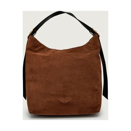 Zadig&Voltaire Hobo JANE | zamsz ze sklepu Gomez Fashion Store w kategorii Torebki hobo - zdjęcie 187366520