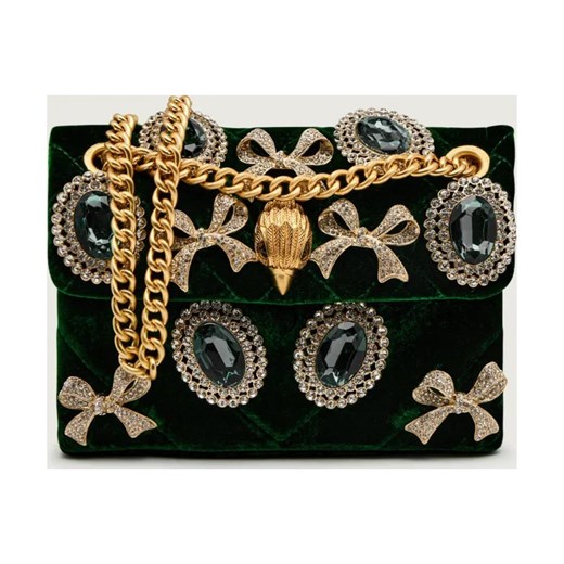 Kurt Geiger Torebka wieczorowa VELVET MINI KENSINGTON ze sklepu Gomez Fashion Store w kategorii Kopertówki - zdjęcie 187366524