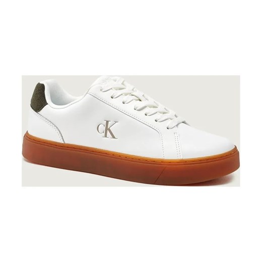Calvin Klein Skórzane sneakersy CLASSIC ze sklepu Gomez Fashion Store w kategorii Buty sportowe męskie - zdjęcie 187366583
