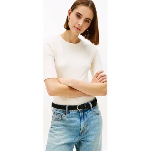 Tommy Hilfiger Bluzka | Slim Fit ze sklepu Gomez Fashion Store w kategorii Bluzki damskie - zdjęcie 187366604