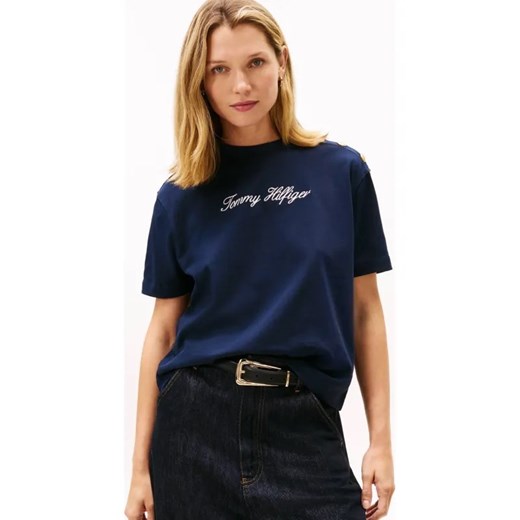 Tommy Hilfiger T-shirt | Loose fit ze sklepu Gomez Fashion Store w kategorii Bluzki damskie - zdjęcie 187366612