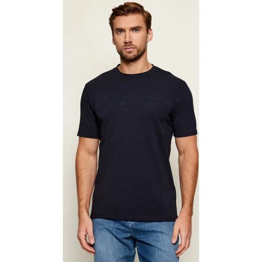 GUESS ACTIVE T-shirt SS ALPHY | Regular Fit ze sklepu Gomez Fashion Store w kategorii T-shirty męskie - zdjęcie 187366622