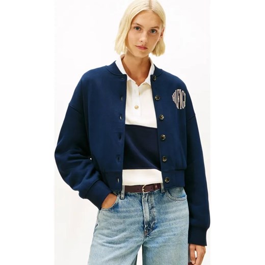 Tommy Hilfiger Bluza VARSITY | Relaxed fit ze sklepu Gomez Fashion Store w kategorii Bluzy damskie - zdjęcie 187366633