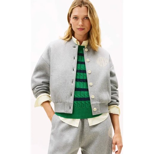 Tommy Hilfiger Bluza VARSITY | Relaxed fit ze sklepu Gomez Fashion Store w kategorii Bluzy damskie - zdjęcie 187366634