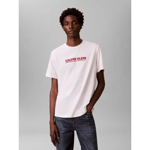 Calvin Klein T-shirt | Regular Fit ze sklepu Gomez Fashion Store w kategorii T-shirty męskie - zdjęcie 187366641
