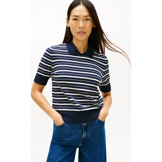 Tommy Hilfiger Sweter | Regular Fit ze sklepu Gomez Fashion Store w kategorii Swetry damskie - zdjęcie 187366644