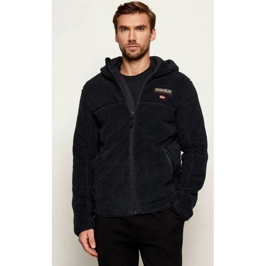 Napapijri Polarowa kurtka T-Tynik | Regular Fit ze sklepu Gomez Fashion Store w kategorii Kurtki męskie - zdjęcie 187366650