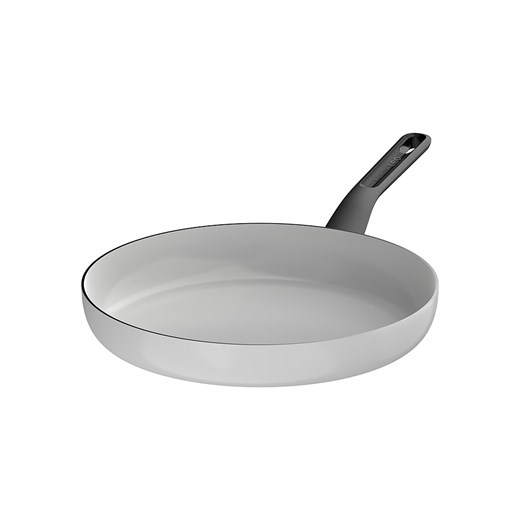 BergHOFF Patelnia w kolorze jasnoszarym - Ø 32 cm ze sklepu Limango Polska w kategorii Garnki - zdjęcie 187367562