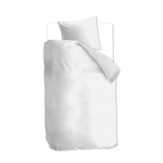 Beddinghouse Komplet pościeli &quot;Wave&quot; w kolorze białym z kory Beddinghouse 260x200/220 cm promocyjna cena Limango Polska