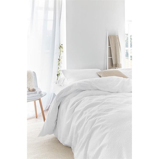 Beddinghouse Komplet pościeli &quot;Wave&quot; w kolorze białym z kory Beddinghouse 260x200/220 cm Limango Polska promocja