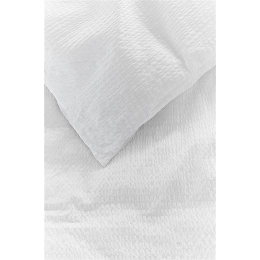 Beddinghouse Komplet pościeli &quot;Wave&quot; w kolorze białym z kory Beddinghouse 260x200/220 cm wyprzedaż Limango Polska