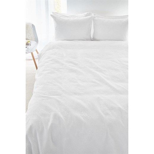 Beddinghouse Komplet pościeli &quot;Wave&quot; w kolorze białym z kory Beddinghouse 260x200/220 cm wyprzedaż Limango Polska