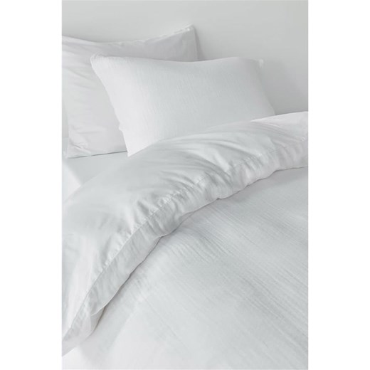 Beddinghouse Komplet pościeli &quot;Pure&quot; w kolorze białym Beddinghouse 155x220 cm Limango Polska promocyjna cena