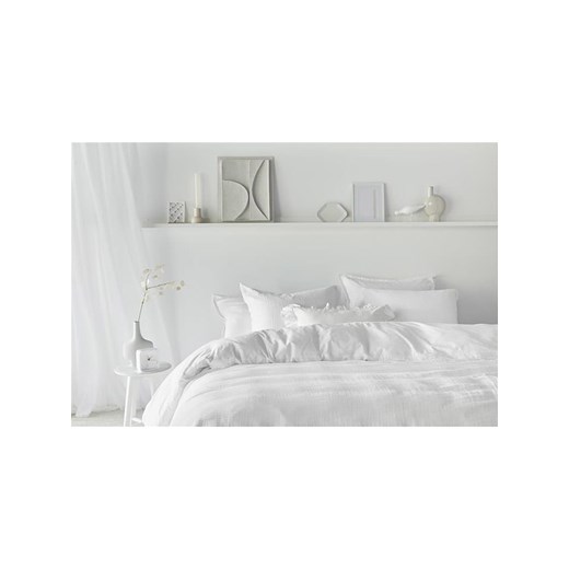 Beddinghouse Komplet pościeli &quot;Pure&quot; w kolorze białym Beddinghouse 155x220 cm promocyjna cena Limango Polska