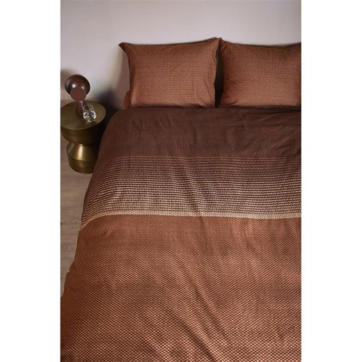 Beddinghouse Komplet pościeli flanelowej &quot;Demi&quot; w kolorze pomarańczowym ze sklepu Limango Polska w kategorii Pościele - zdjęcie 187367703