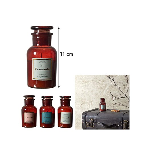 THE HOME DECO FACTORY Świeca zapachowa - 90 g (produkt niespodzianka) ze sklepu Limango Polska w kategorii Świece i dyfuzory - zdjęcie 187367712