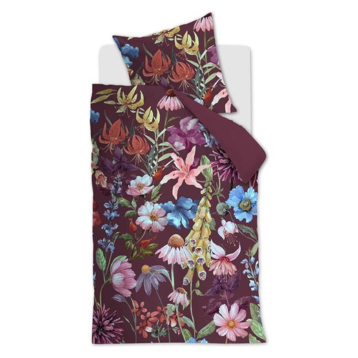 Beddinghouse Komplet pościeli satynowej w kolorze fioletowym Beddinghouse 140x200/220 cm okazja Limango Polska