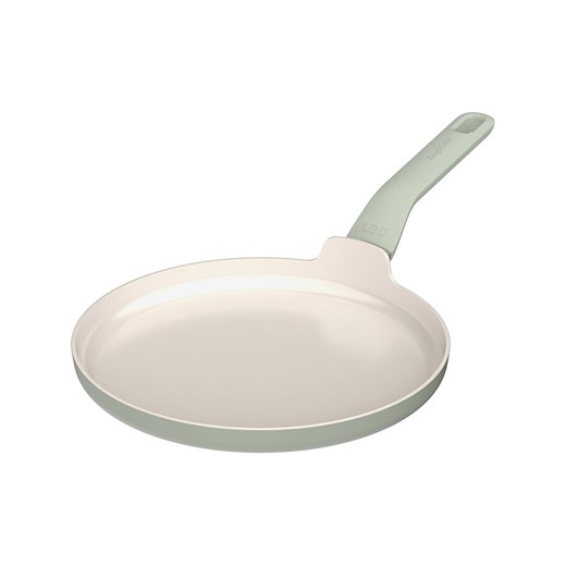 BergHOFF Patelnia &quot;Balance&quot; w kolorze kremowo-zielonym do omletów - Ø 25 cm ze sklepu Limango Polska w kategorii Garnki - zdjęcie 187367800