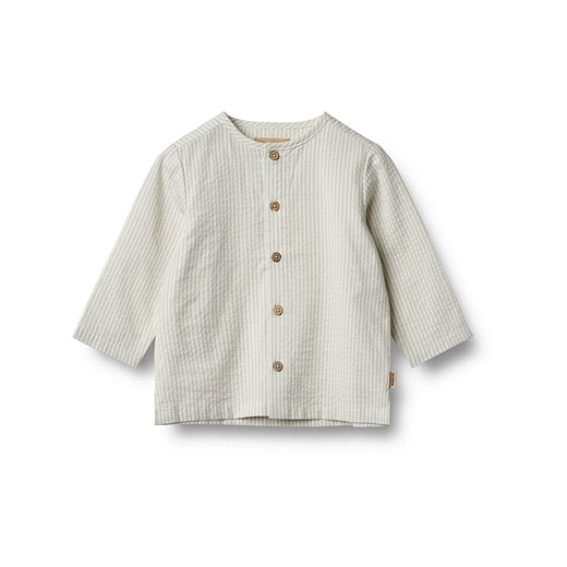 Wheat Koszula &quot;Shelby&quot; w kolorze kremowo-błękitnym ze sklepu Limango Polska w kategorii Odzież dla niemowląt - zdjęcie 187367871