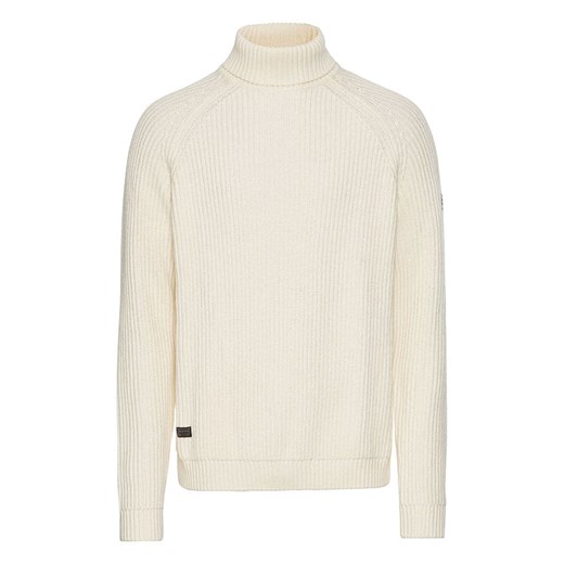 Camel Active Sweter w kolorze kremowym ze sklepu Limango Polska w kategorii Swetry męskie - zdjęcie 187367933