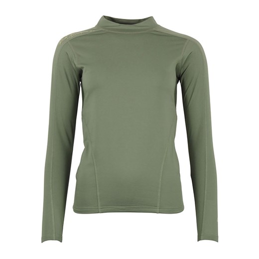 Peak Mountain Koszulka funkcyjna &quot;Anoy&quot; w kolorze khaki ze sklepu Limango Polska w kategorii Bluzki damskie - zdjęcie 187367992