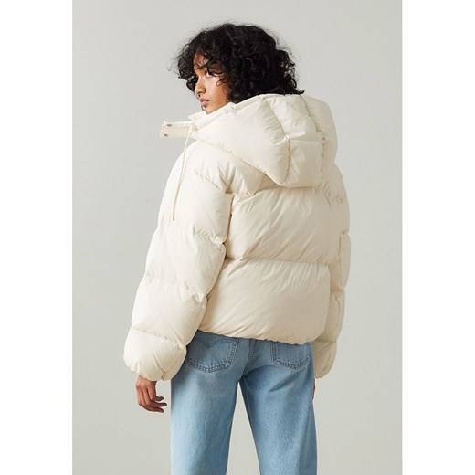 Levi&apos;s Kurtka puchowa w kolorze kremowym M okazja Limango Polska